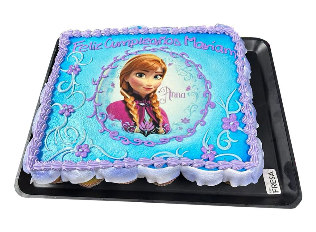 Frozen Ana Oblea