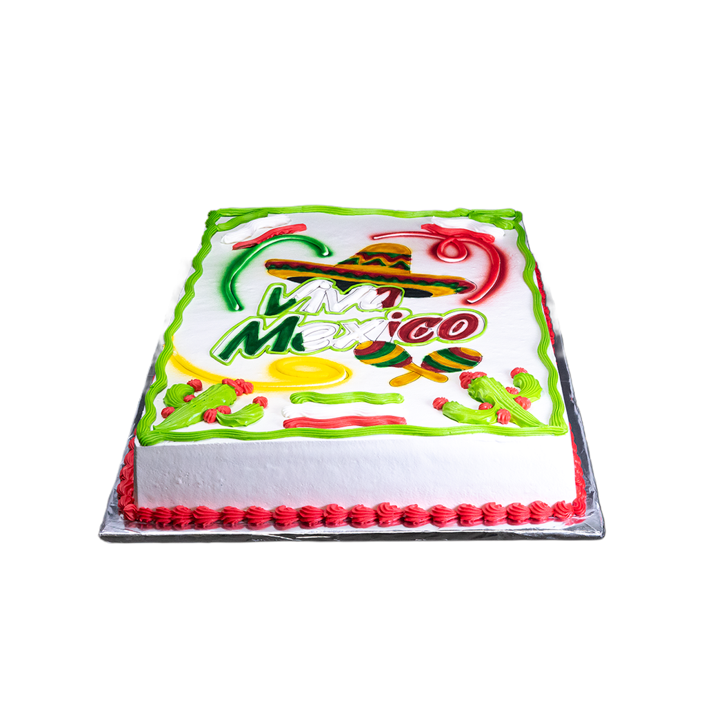 Viva México Blanco
