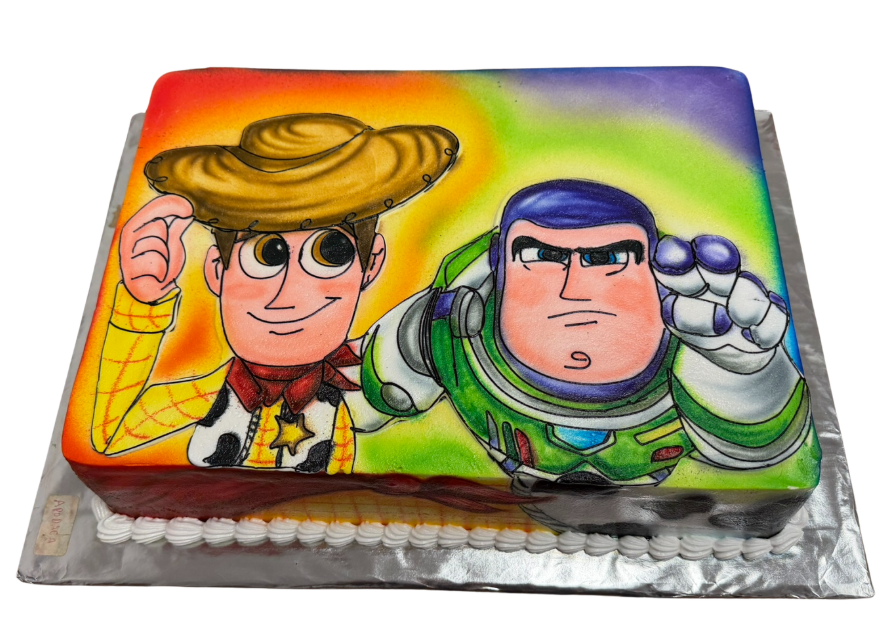 Toy Story Buzz y Woddy