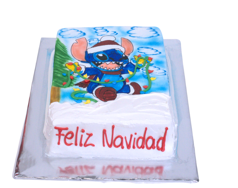Stitch Navideño