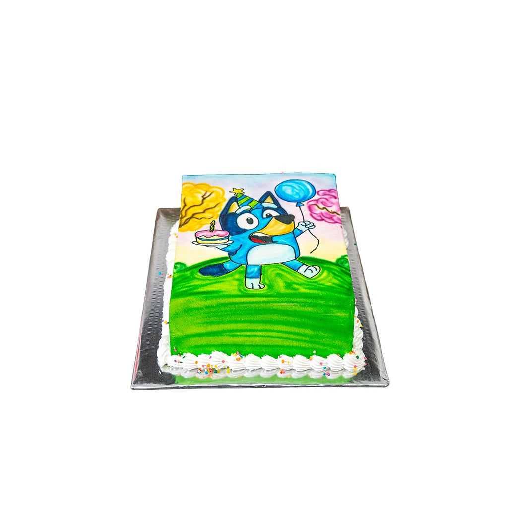 Bluey Cumpleañero