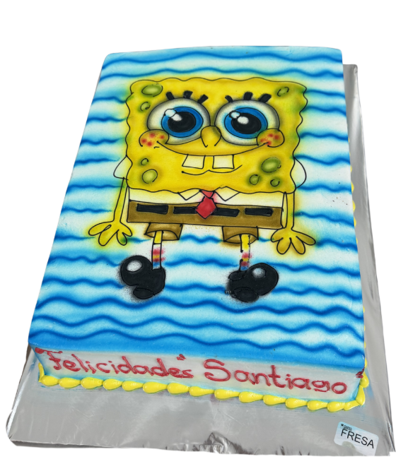 Bob Esponja Azul