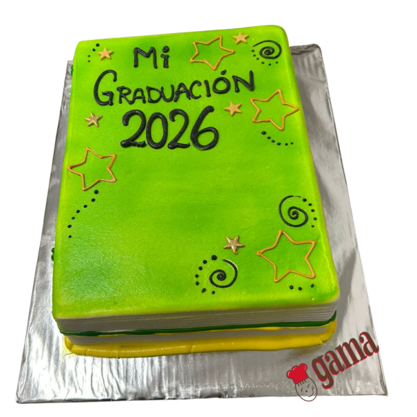 Graduación verde