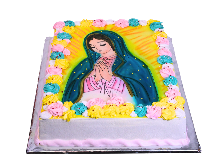 VIRGEN COLORES