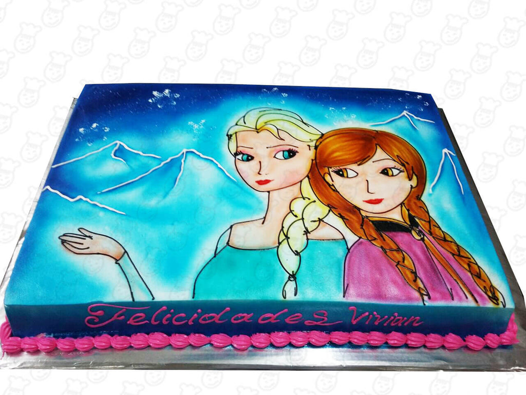Frozen Elsa y Ana