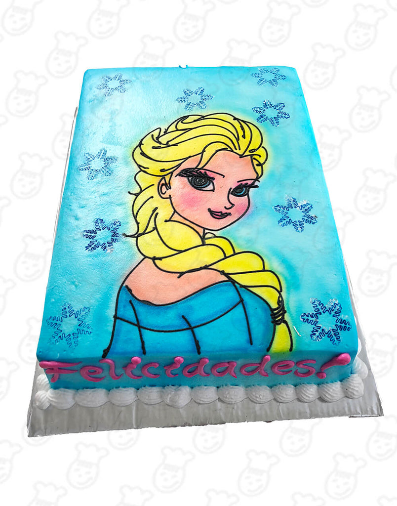 Frozen Elsa Medio