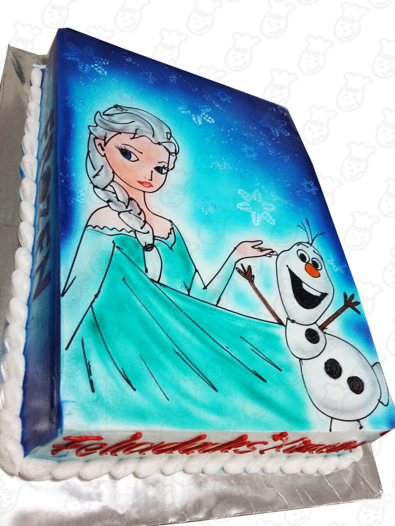 Frozen Elsa Y Olaf