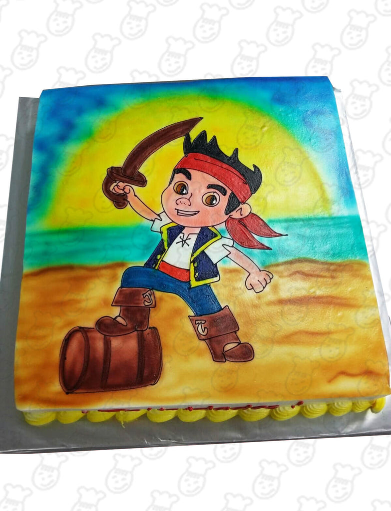 Capitán Jake