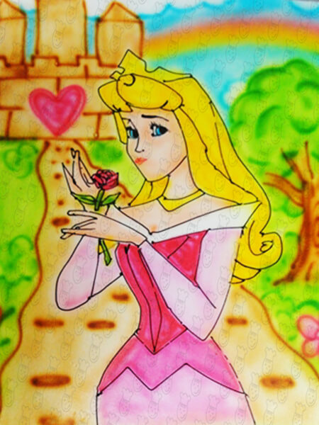Princesa Aurora en Castillo