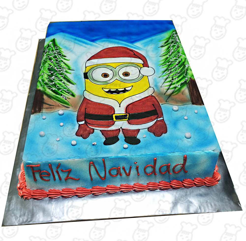 Minion Navideño