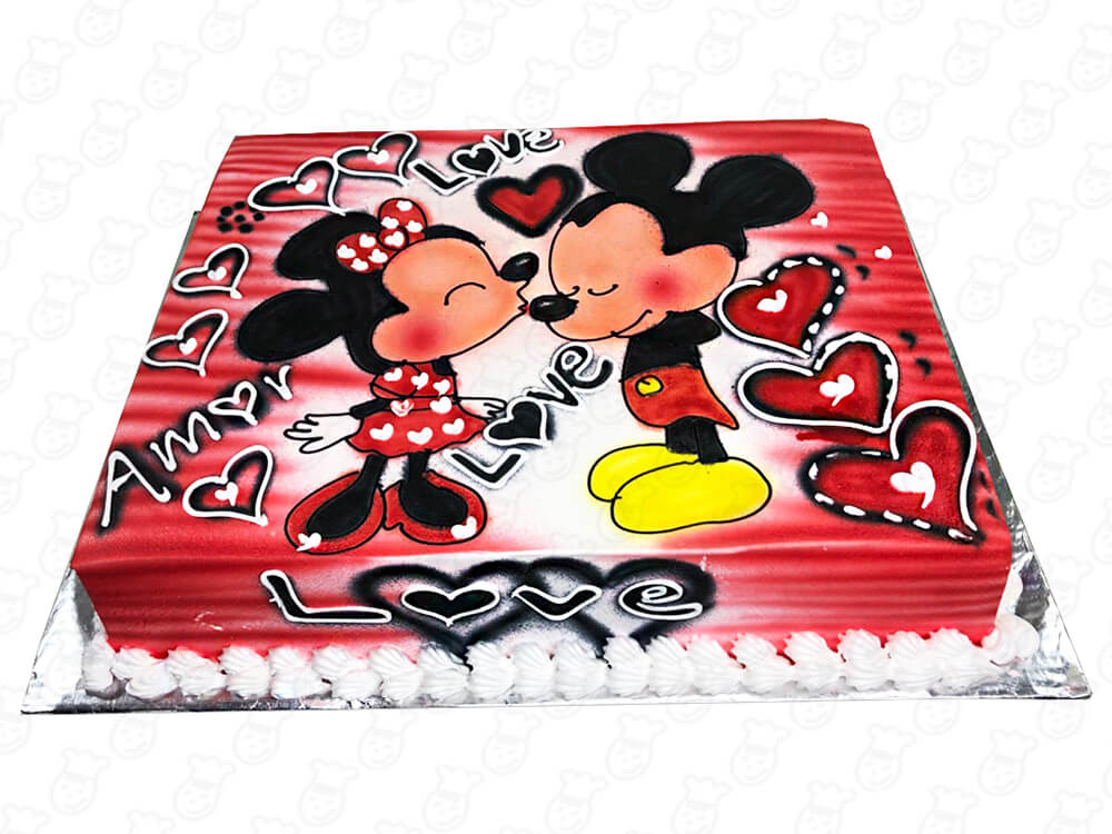 Mickey Y Minnie Love