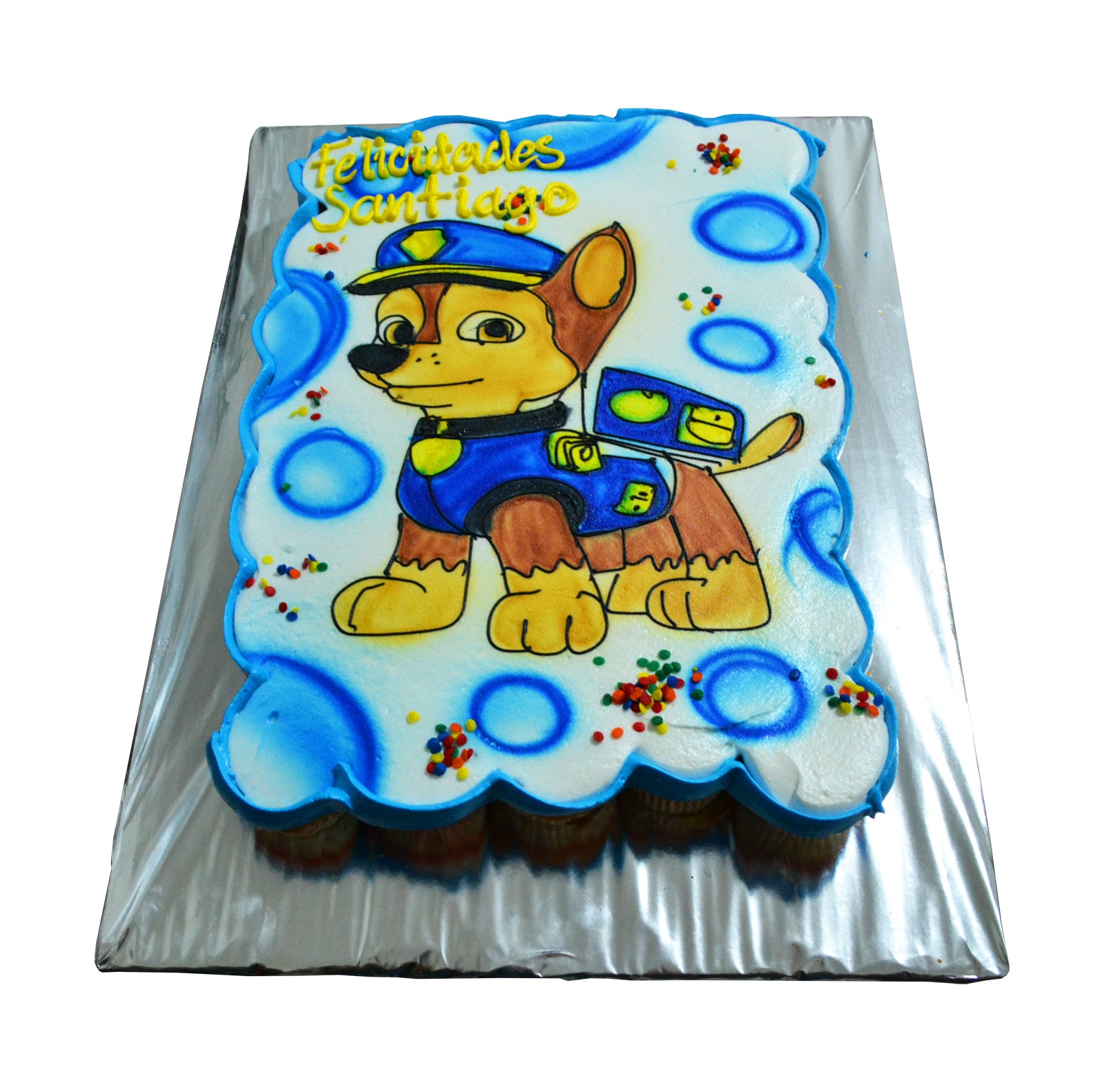 Paw Patrol Chase – Panaderia y Pasteleria Gama S.A. de C.V.